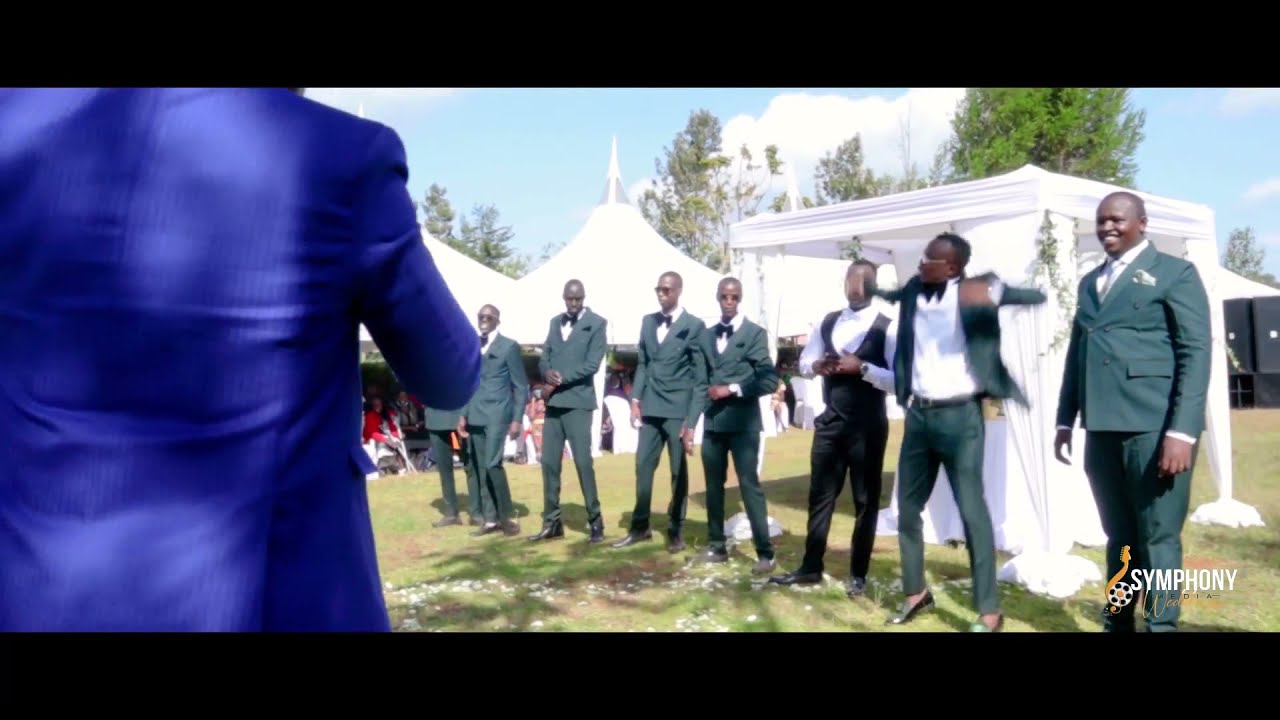 BEST WEDDING MC IN KENYA : MC NICK THE TREND (THE VOICE OF THE PARTY)