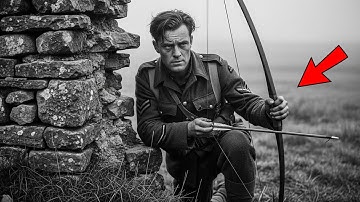 他們嘲笑他的‘中世紀’弓箭——直到他在3天內射殺了7名德軍士官