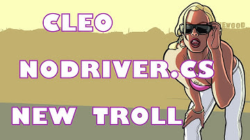 [CLEO] NODRIVER.CS TROLL - EJECTS PLAYER FROM CAR WHILE DRIVING - SAMP 0.3.7 (NEW) Opodexe | 2018