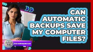 Can Automatic Backups Save My Computer Files?