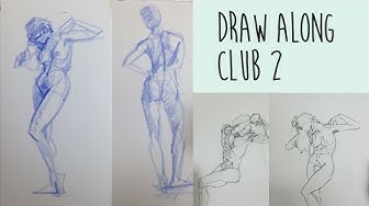 Gesture series  Love life drawing