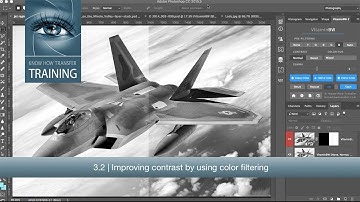 3.2 | Improving contrast by using color filtering