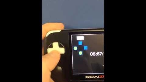 New GCW Zero D-PAD First Look