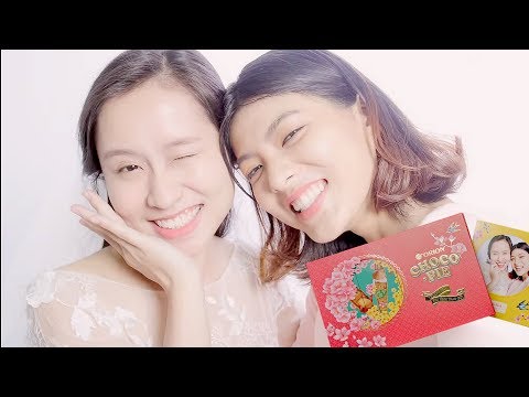 Video CHOCOPIE - MÓN QUÀ Ý NGHĨA DÀNH TẶNG BẠN THÂN DỊP TẾT... - youtube