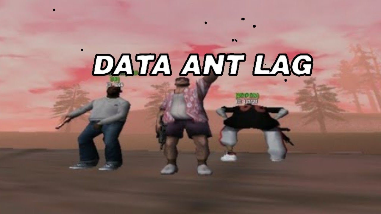 DATA MODIFICADA ANT LAG E ANT CRASH PARA SAMP LAUNCHER - YouTube