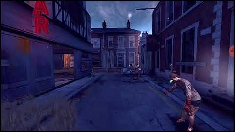 DEAD TRIGGER 2 Gameplay video Chapter 4 part 7☣️ Suburban Ride☣️