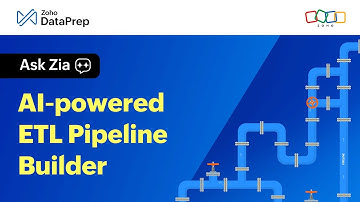 Build ETL data pipelines using Ask Zia | Zoho DataPrep