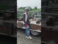 イクバル新しい仕事でコンクリート打ち始めました‼️