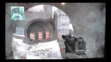 MW3 Gameplay on Hardhat (Team Deathmatch) PS3