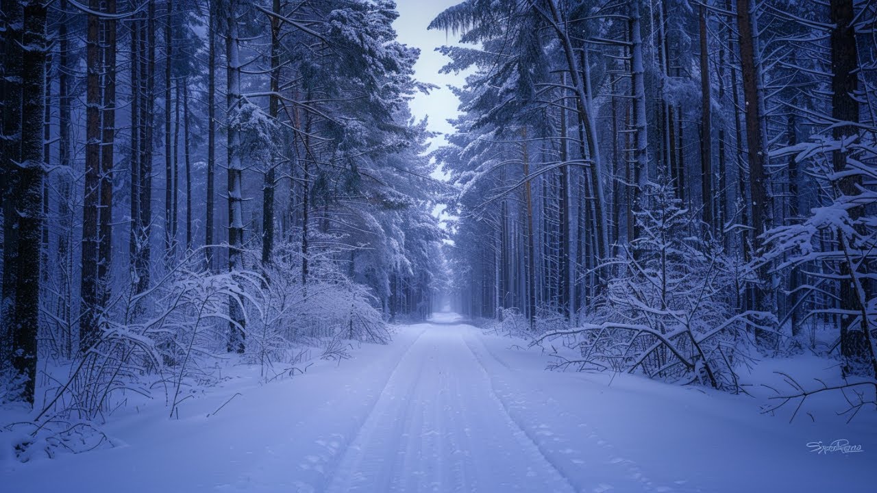 Lost in the Silent Winter Forest | Minimal Piano Playlist