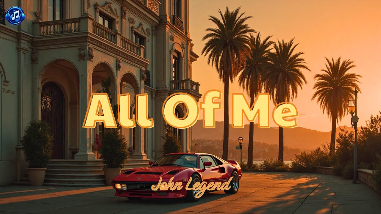 All Of Me -  John Legend | Top Pop Hits 2026