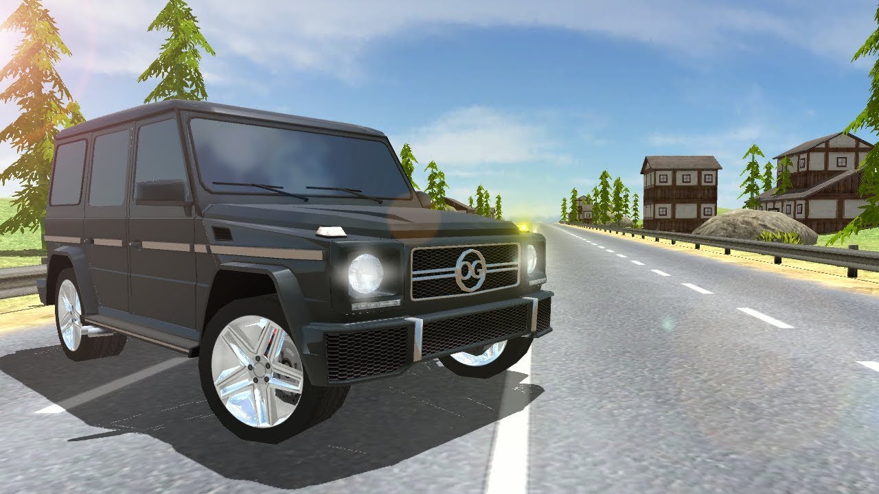 G Class Gets Stuck Offroad G-Class Walkthrough Gameplay Part 2 ( Android, iOS )