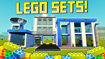 We Searched for "Lego" on the Workshop for Nostalgia! - Scrap Mechanic Workshop Hunters