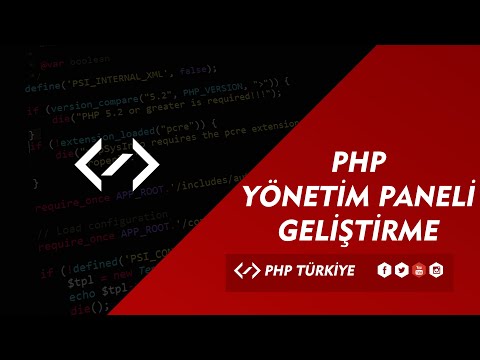 Video: Admin Paneli Nasıl Yazılır