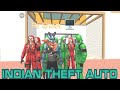 Indian theft auto simulator game - police vs Franklin 😮 #gta #theftauto