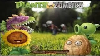 Plantas vs Zombies (Mod Realista) (Minijuego) Alta velocidad y Alta Gravedad.