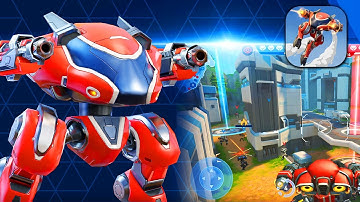 Mech Arena: Robot Showdown | Android Mech Shooter PVP Multiplayer Action Gameplay