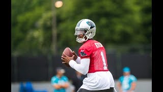 Cam Newton to Christian McCaffrey