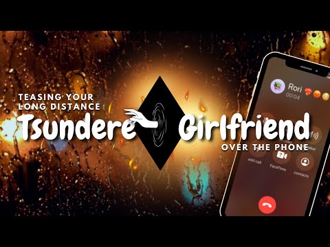 ASMR 18+ | Teasing Your Subby Tsundere Girlfriend Over the Phone [Patreon Preview] [F4A] [Roleplay]