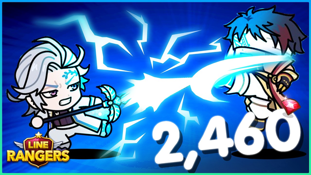 LINE Rangers: Продолжать или ждать Moon Muay Thai? Начинаем снова копить рубины с нуля, 18 серия.