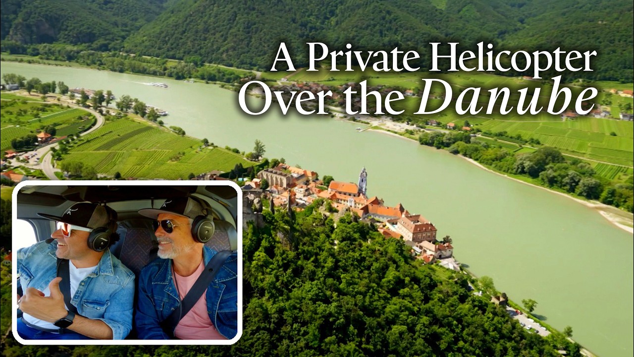 We Chartered a Helicopter Over Austria and It Was Worth Every Penny