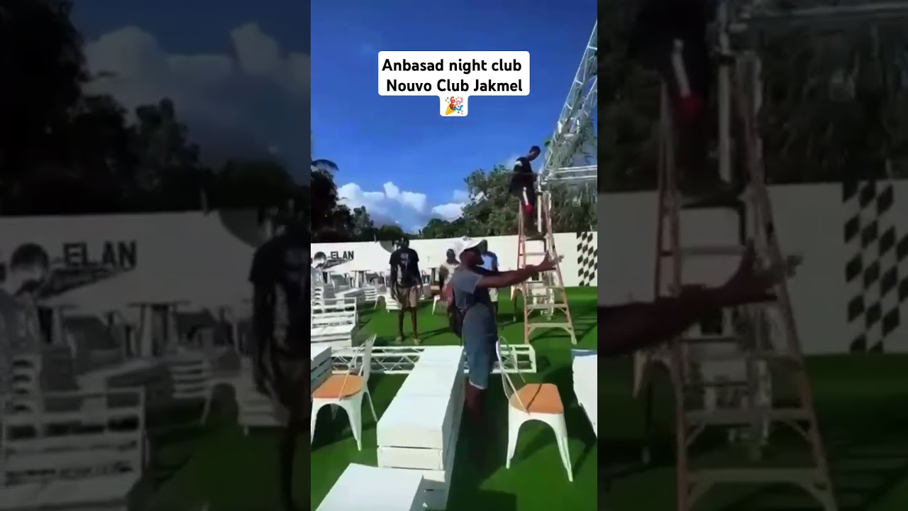 Anbasad night club Jacmel.