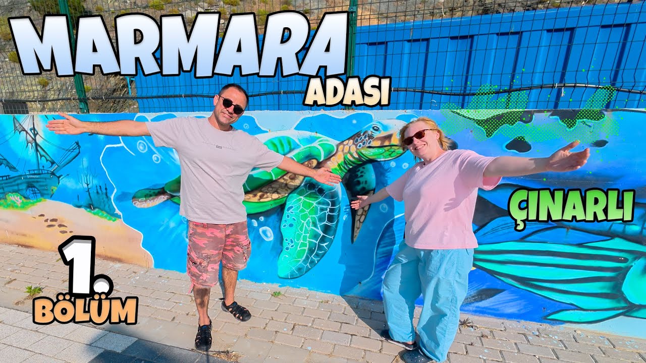 KÜÇÜK TEKNE ile UZUN Deniz Yolculuğu!! TEKİRDAĞ - MARMARA ADASI - VLOG #1