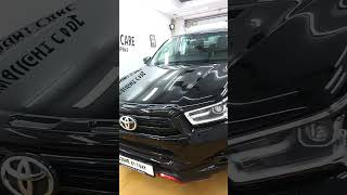Toyota Hilux Paint Protection Film #connaughtcare #shortsindia #ppffilm #ppf #toyota #hilux #shorts
