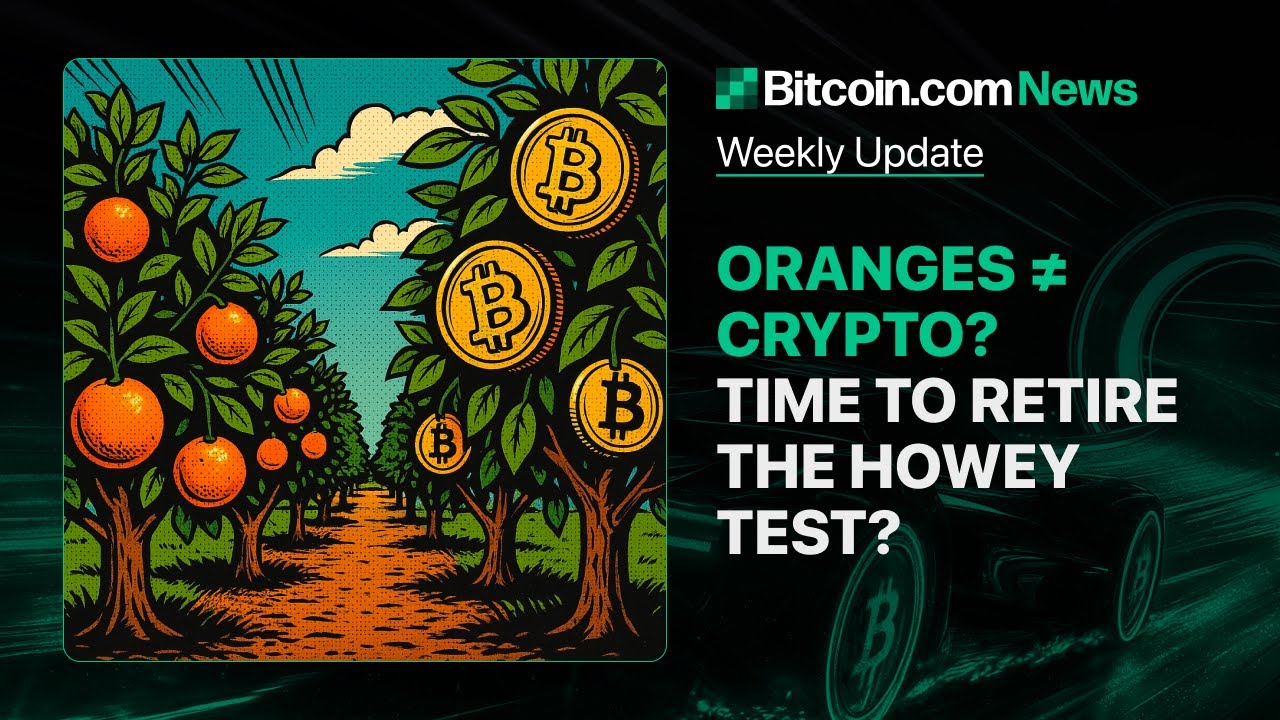 Oranges ≠ Crypto? Time to Retire the Howey Test?