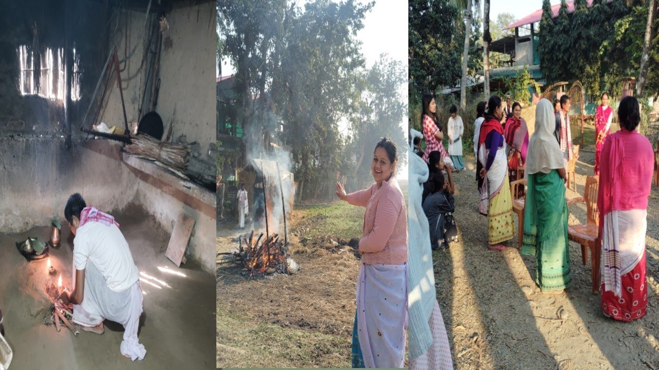 বছৰেকৰ বিহুটো এইজনৰ মোৰ লৈ খং এইবোৰ কাম কৰিব পাই।গাঁৱৰ ৰাইজৰ ভোগালী খেল ধেমালী।