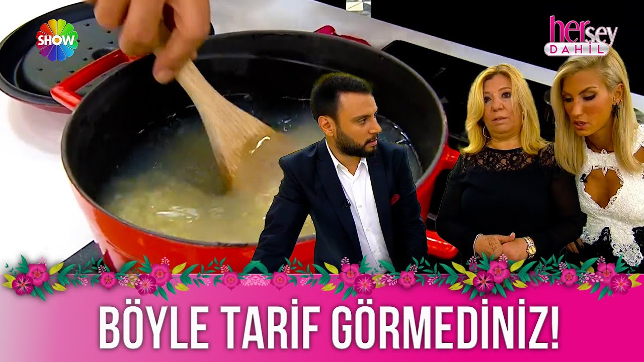 Alişan'ın annesi Suzan Hanım'dan özel yemek tarifleri… | Her Şey Dahil 2. Bölüm (2. Sezon)