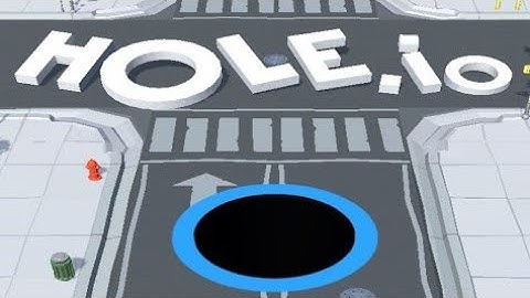 Hole.io by Voodoo Gameplay Trailer - Android/iOS