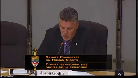 2017 02 08 Jason Godin testimony at Senate Human R...