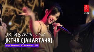 JKT48 - JKT48 (Jakarta48) | Aitakatta 06 Desember 2025
