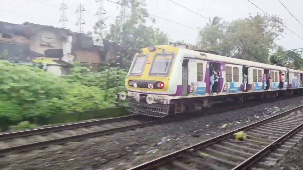 Bhayakhala Dadar Kurla Local Train | भायखळा दादर कुर्ला ट्रेन प्रवास