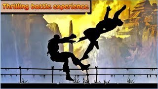 Shadow Combat Super Battle | American Captain Vs SuperHero (The Knights Inc.) Android GamePlay Video screenshot 1