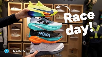 How to Develop a Killer Shoe Rotation for Half and Full Marathoners