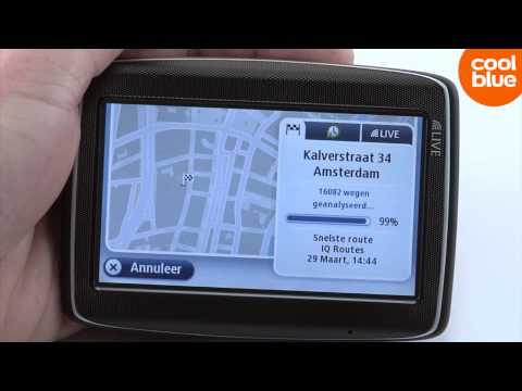 TomTom GO LIVE 825 review en unboxing (NL/BE)