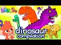 Dinosaur cartoon club baboo  baboo the monkey gets help from a brachiosaurus and more dinosaurs