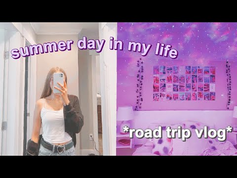 Видео: Summer Day In My Life Vlog *Last Trip Of The Summer*