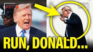 🚨 Trump BOLTS and DOESN’T TAKE THIS WELL…