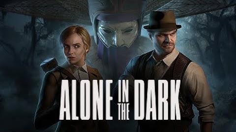 ALONE IN THE DARK PS5 Walkthrough Gameplay Part 1 - INTRO (FULL GAME)