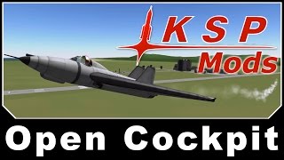 ksp mods open cockpit