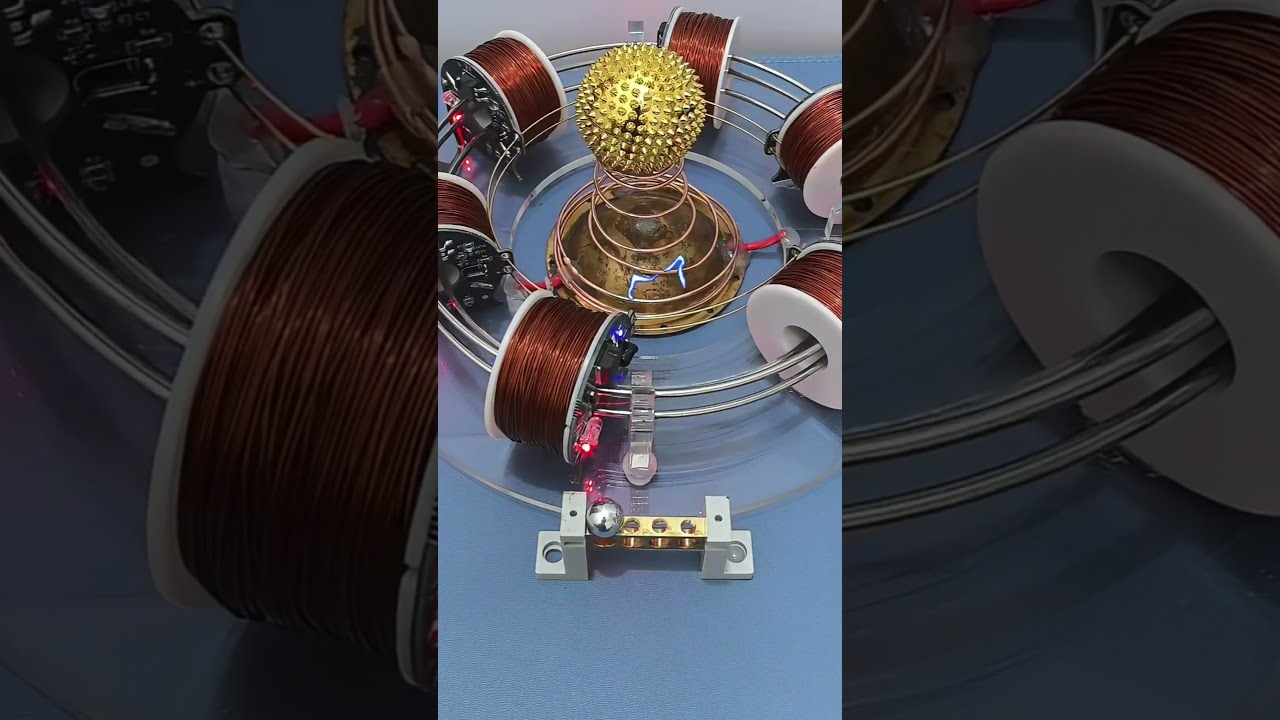 Portal Technology Magnet Power Diy Amazing Explore China Energy Army Human
