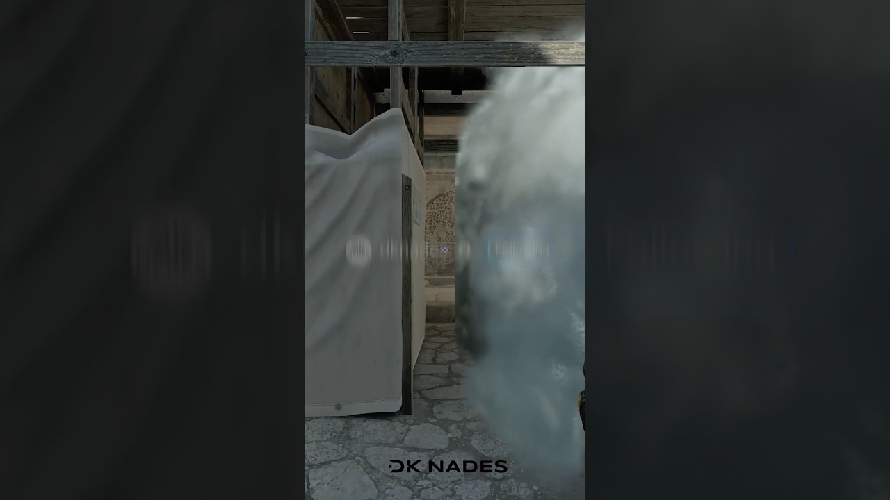 Oneway smoke in cave on Ancient💨 