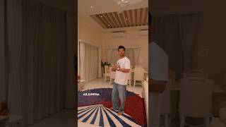 #arjunbijlani shining fram house secret 🏠🫶🏻✨️ #shorts