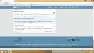 How to download a Codec if your Windows Media Player doesn't work!