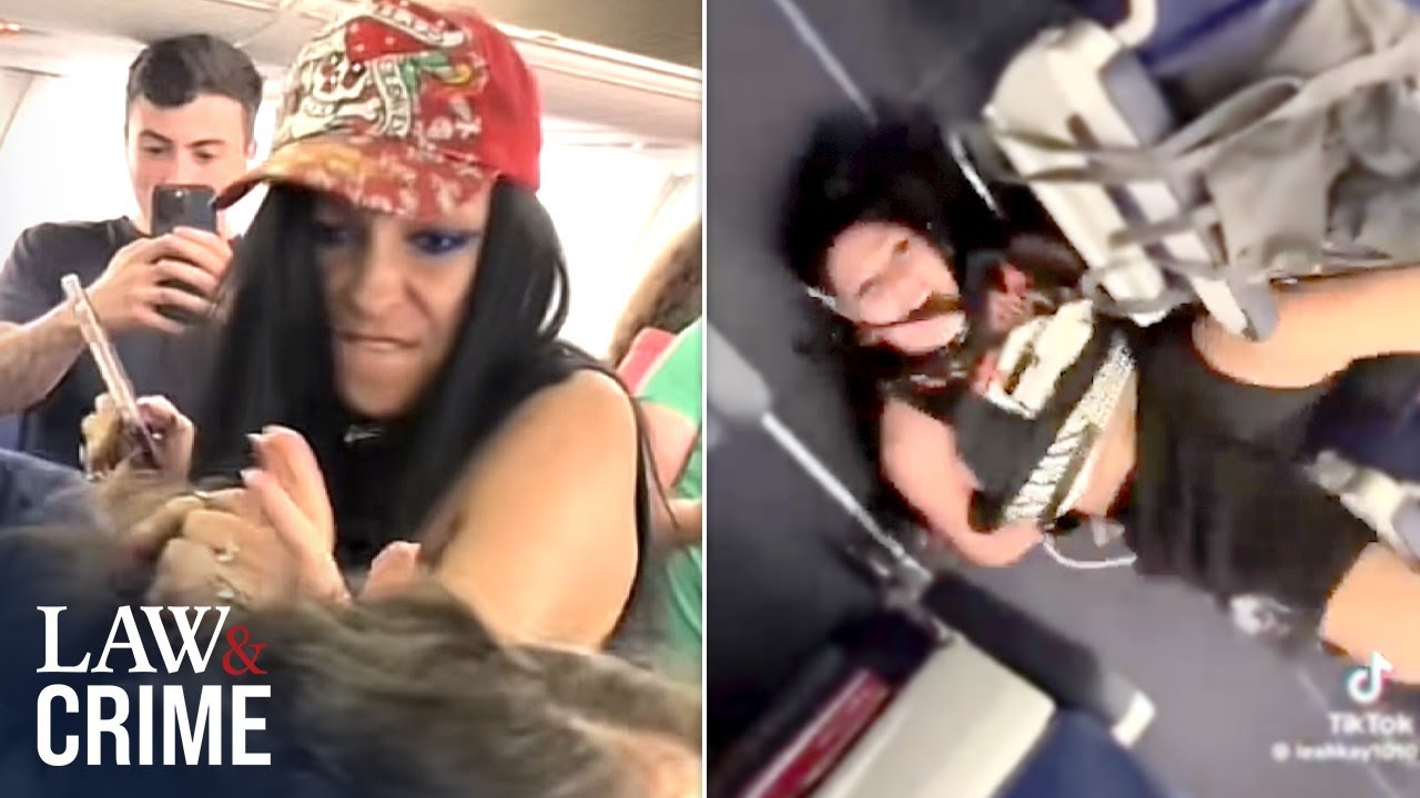 Shocking Southwest Plane Fight Ends in Zip Ties, Arrest, and a Lawsuit