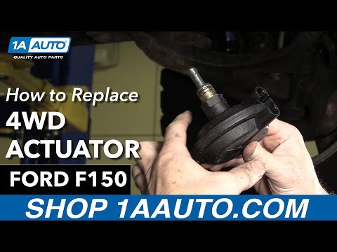 How To Replace 4WD Actuator 97-04 Ford F150
