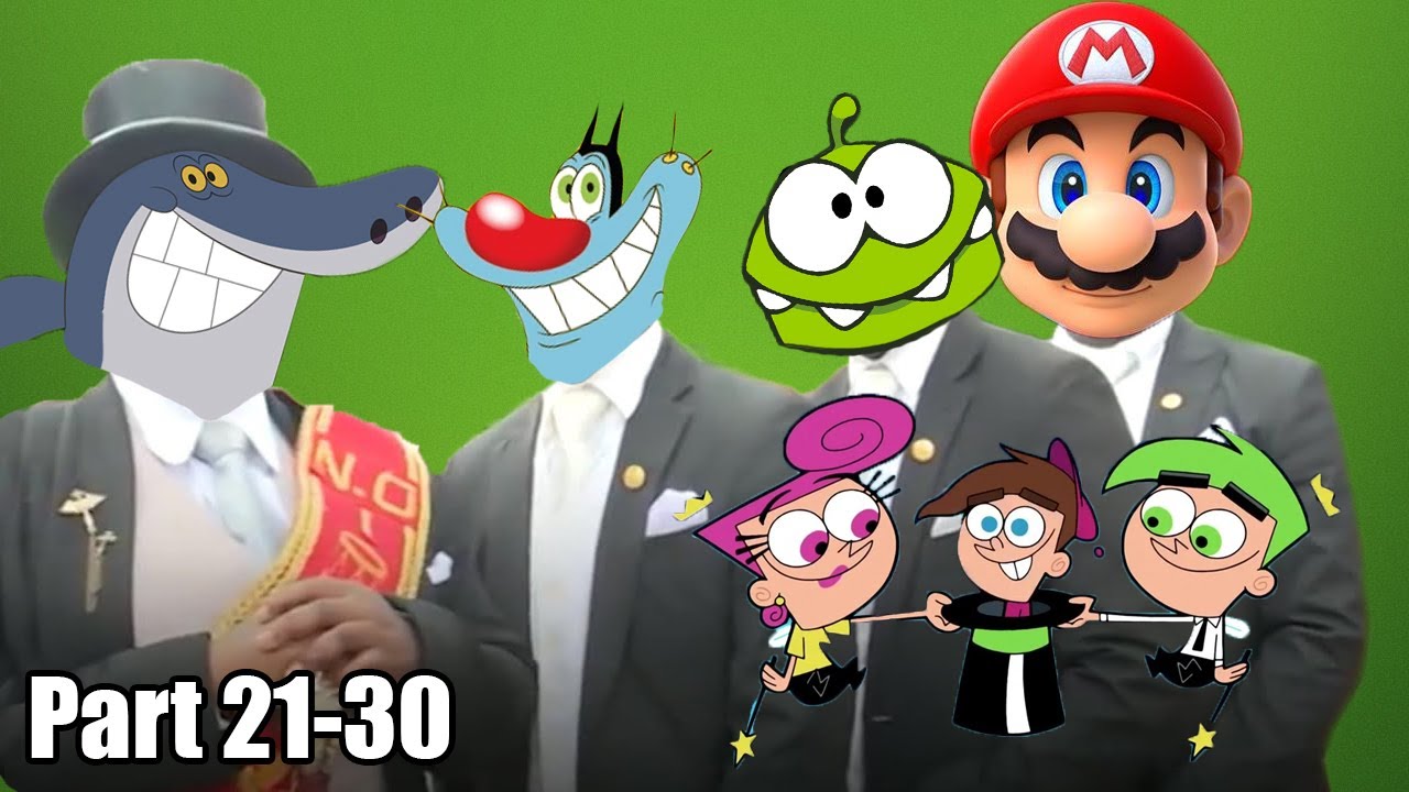 Coffin Dance Meme Cover - Compilation 3